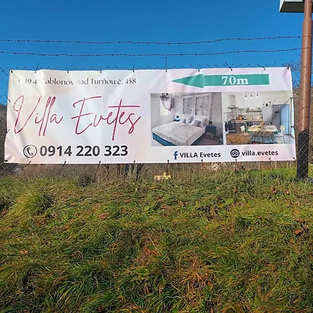 Evetes * Jablonov nad Turnou