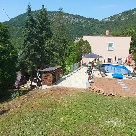 Evetes Prázdninový dům Jablonov nad Turnou