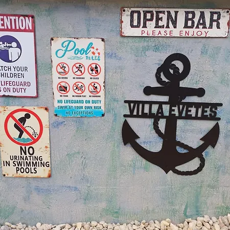 Evetes Prázdninový dům *