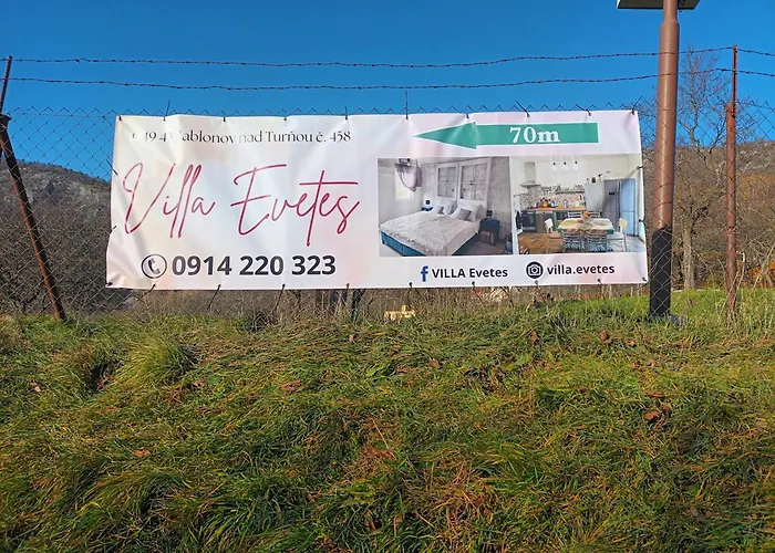 Evetes * Jablonov nad Turnou